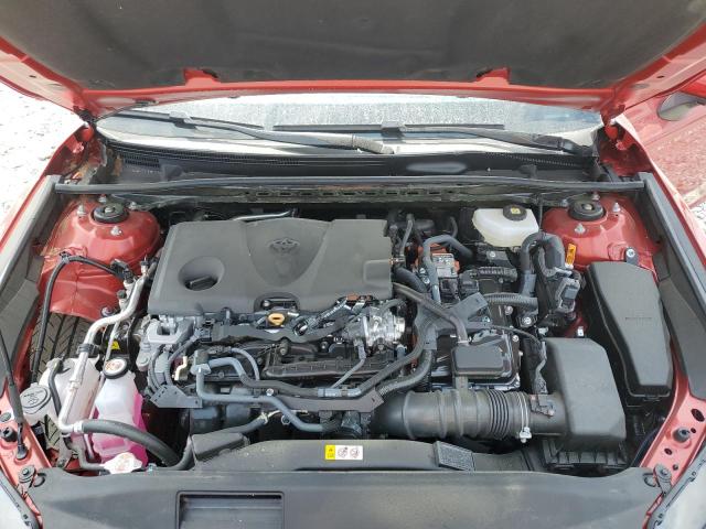 4T1DAACKXSU094011 - 2025 TOYOTA CAMRY XSE წითელი ფოტო 11