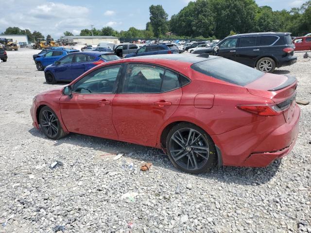 4T1DAACKXSU094011 - 2025 TOYOTA CAMRY XSE წითელი ფოტო 2