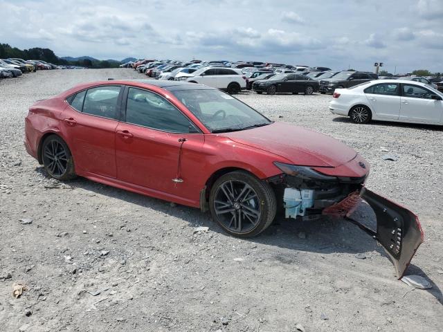4T1DAACKXSU094011 - 2025 TOYOTA CAMRY XSE წითელი ფოტო 4