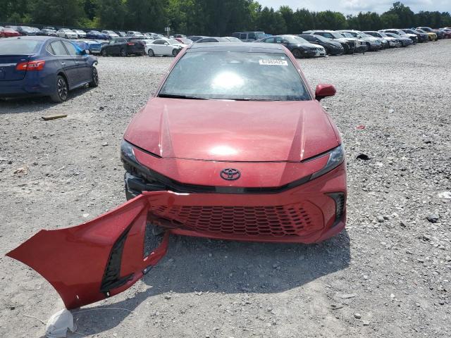 4T1DAACKXSU094011 - 2025 TOYOTA CAMRY XSE წითელი ფოტო 5