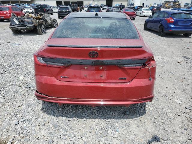 4T1DAACKXSU094011 - 2025 TOYOTA CAMRY XSE წითელი ფოტო 6