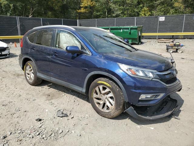 2HKRM4H75GH626323 - 2016 HONDA CR-V EXL BLUE photo 4