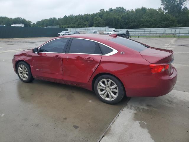 2G11Z5SA0K9141620 - 2019 CHEVROLET IMPALA LT Bordeaux Foto 2