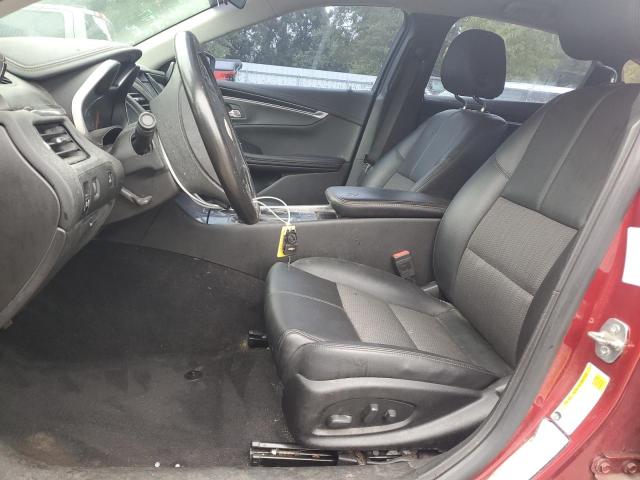 2G11Z5SA0K9141620 - 2019 CHEVROLET IMPALA LT Bordeaux Foto 7