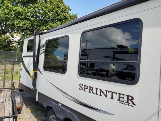 4YDT32524J1530295 - 2018 KEYSTONE SPRINTER WHITE photo 9