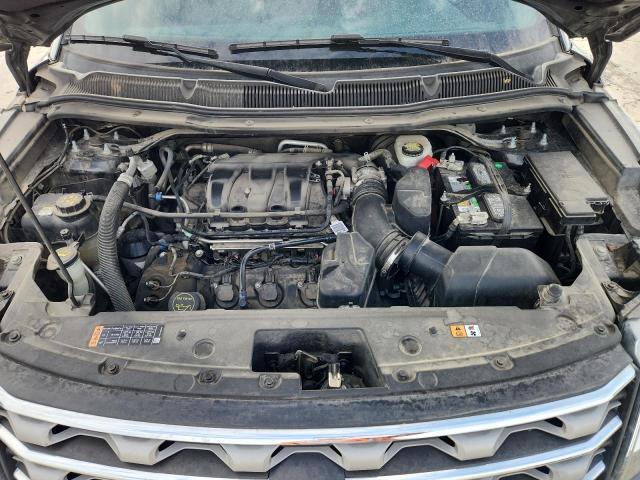 1FM5K7D85GGA43707 - 2016 FORD EXPLORER XLT 石墨色 照片 12