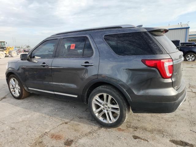 1FM5K7D85GGA43707 - 2016 FORD EXPLORER XLT 石墨色 照片 2