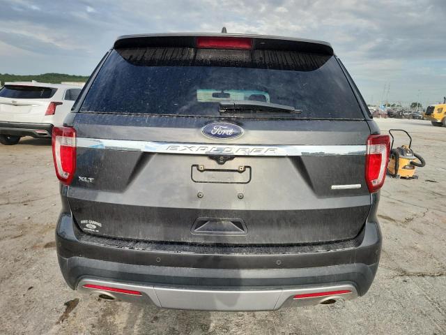 1FM5K7D85GGA43707 - 2016 FORD EXPLORER XLT 石墨色 照片 6