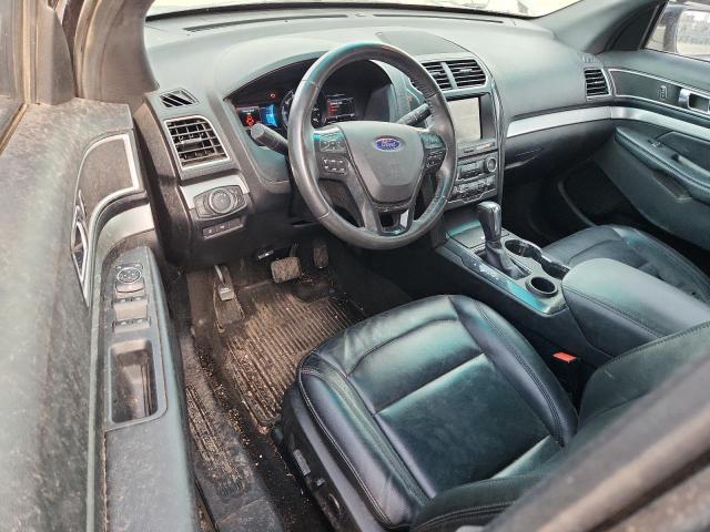 1FM5K7D85GGA43707 - 2016 FORD EXPLORER XLT 石墨色 照片 8