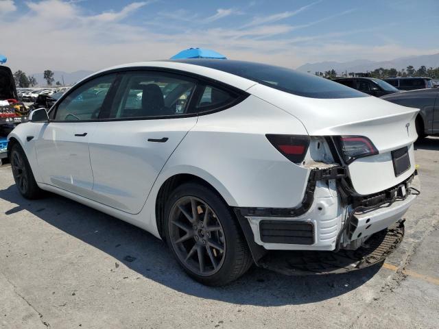 5YJ3E1EA8PF398382 - 2023 TESLA MODEL 3 WHITE photo 2