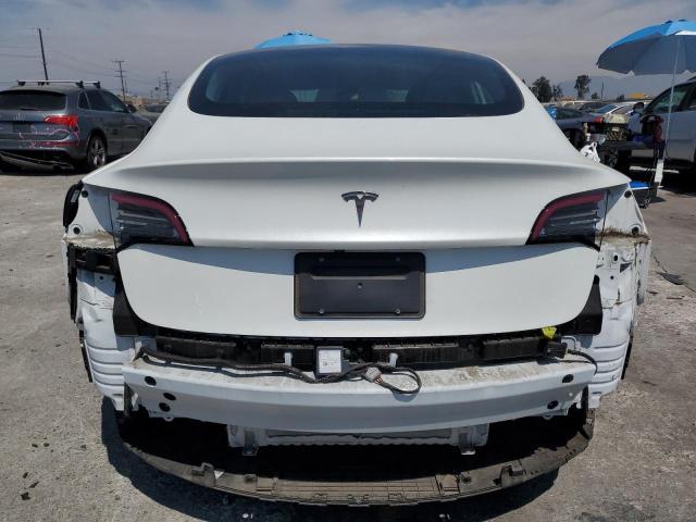 5YJ3E1EA8PF398382 - 2023 TESLA MODEL 3 WHITE photo 6