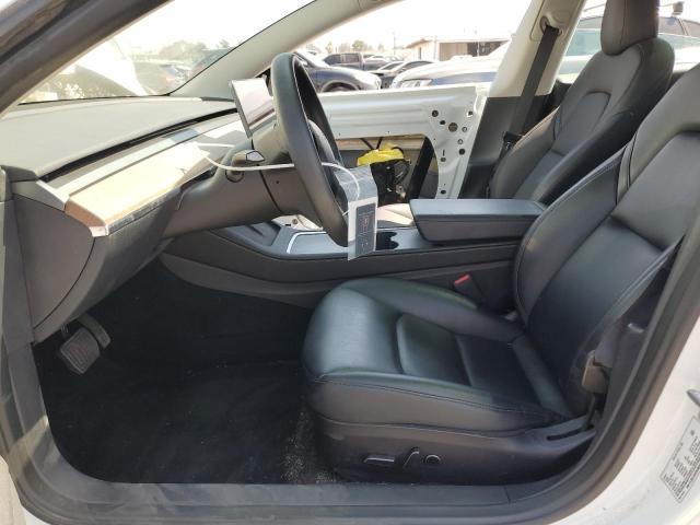 5YJ3E1EA8PF398382 - 2023 TESLA MODEL 3 WHITE photo 7