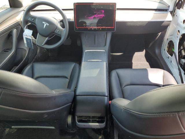 5YJ3E1EA8PF398382 - 2023 TESLA MODEL 3 WHITE photo 8