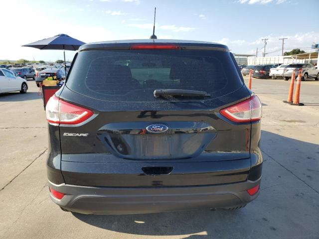 1FMCU0F72DUB00102 - 2013 FORD ESCAPE S BLACK photo 6