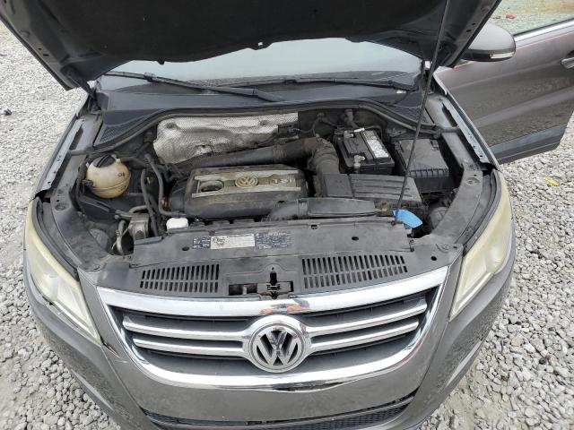 WVGAV7AX5BW502010 - 2011 VOLKSWAGEN TIGUAN S SILVER photo 12