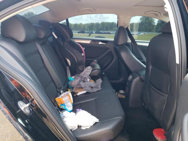 3VWDB7AJ0HM287275 - 2017 VOLKSWAGEN JETTA SE BLACK photo 10