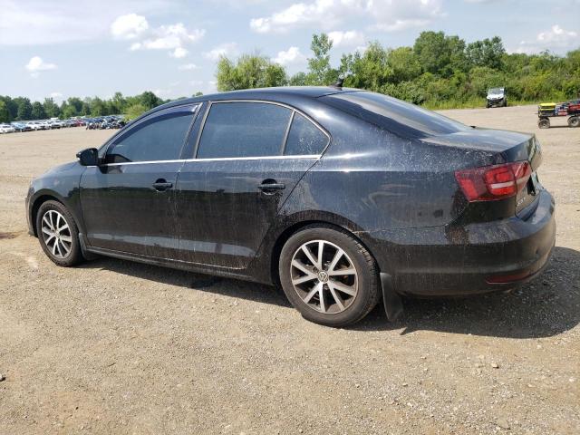 3VWDB7AJ0HM287275 - 2017 VOLKSWAGEN JETTA SE BLACK photo 2