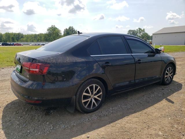 3VWDB7AJ0HM287275 - 2017 VOLKSWAGEN JETTA SE BLACK photo 3