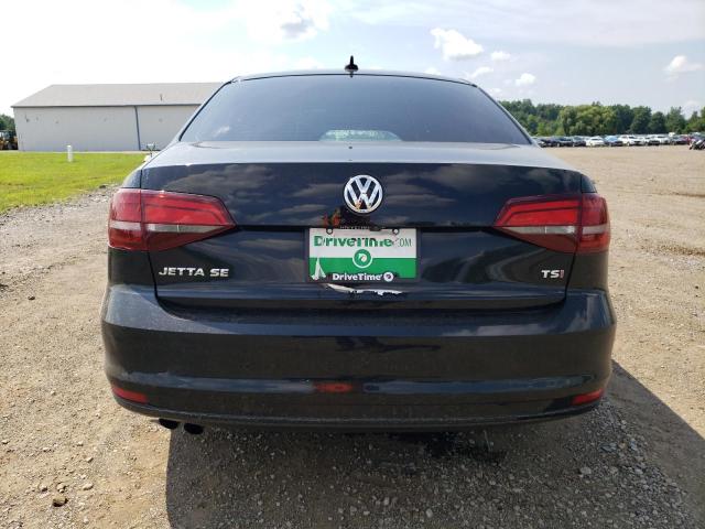 3VWDB7AJ0HM287275 - 2017 VOLKSWAGEN JETTA SE BLACK photo 6