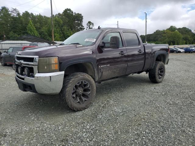 2008 CHEVROLET SILVERADO K2500 HEAVY DUTY, 