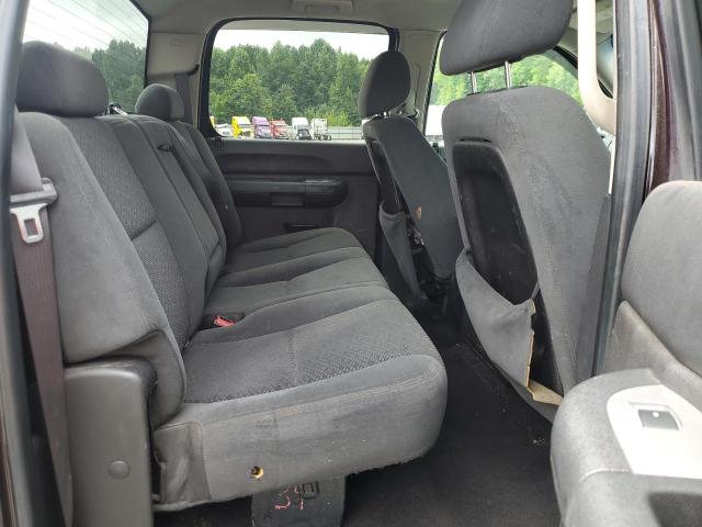 1GCHK23648F142417 - 2008 CHEVROLET SILVERADO K2500 HEAVY DUTY MAROON photo 11