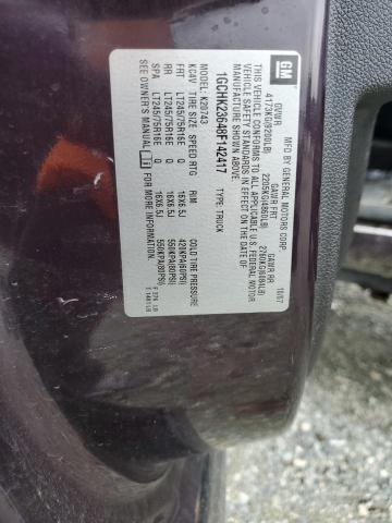 1GCHK23648F142417 - 2008 CHEVROLET SILVERADO K2500 HEAVY DUTY MAROON photo 13