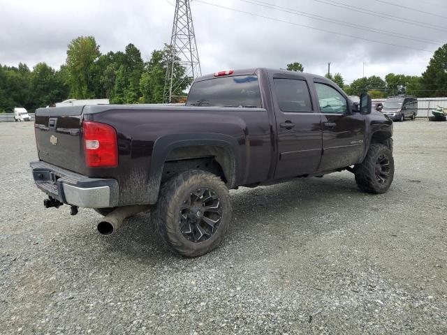 1GCHK23648F142417 - 2008 CHEVROLET SILVERADO K2500 HEAVY DUTY MAROON photo 3