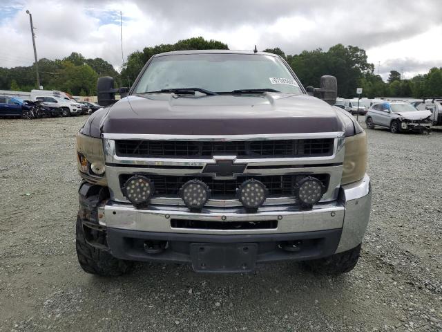 1GCHK23648F142417 - 2008 CHEVROLET SILVERADO K2500 HEAVY DUTY MAROON photo 5