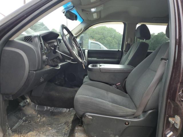 1GCHK23648F142417 - 2008 CHEVROLET SILVERADO K2500 HEAVY DUTY MAROON photo 7