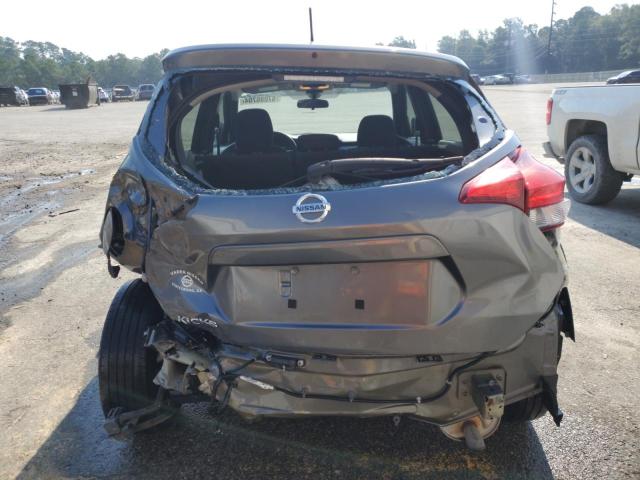 3N1CP5BV0LL515850 - 2020 NISSAN KICKS S GRAY photo 6