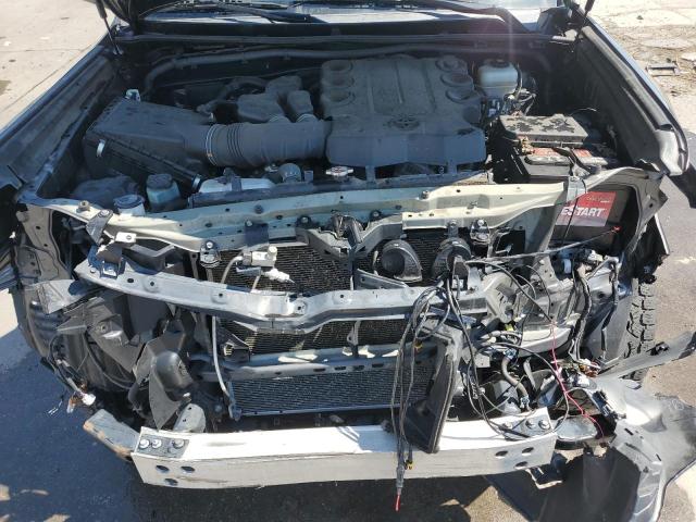 JTEBU5JR2J5550307 - 2018 TOYOTA 4RUNNER SR5/SR5 PREMIUM GRAY photo 12