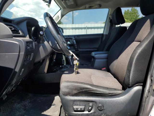 JTEBU5JR2J5550307 - 2018 TOYOTA 4RUNNER SR5/SR5 PREMIUM GRAY photo 7