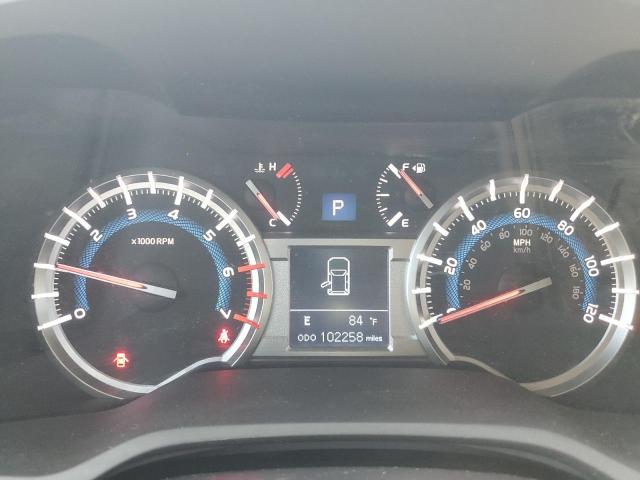 JTEBU5JR2J5550307 - 2018 TOYOTA 4RUNNER SR5/SR5 PREMIUM GRAY photo 9