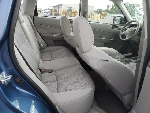 JF2SH6AC4AH707085 - 2010 SUBARU FORESTER 2.5X ლურჯი ფოტო 11