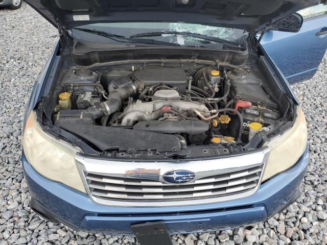 JF2SH6AC4AH707085 - 2010 SUBARU FORESTER 2.5X ლურჯი ფოტო 12
