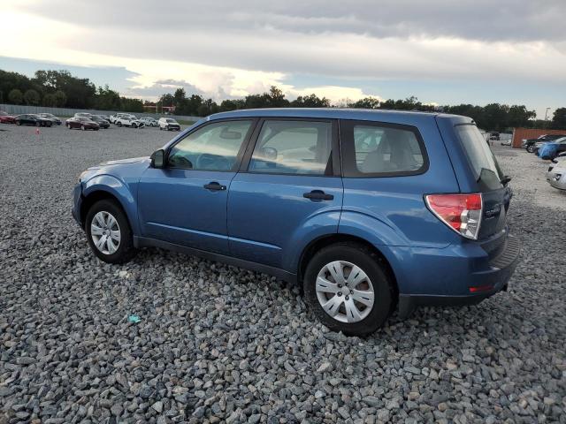 JF2SH6AC4AH707085 - 2010 SUBARU FORESTER 2.5X ლურჯი ფოტო 2