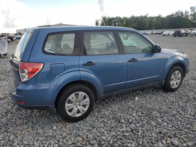 JF2SH6AC4AH707085 - 2010 SUBARU FORESTER 2.5X ლურჯი ფოტო 3