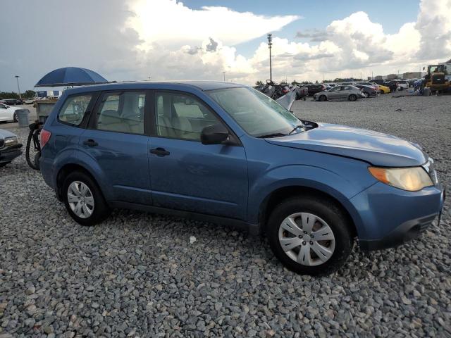 JF2SH6AC4AH707085 - 2010 SUBARU FORESTER 2.5X ლურჯი ფოტო 4