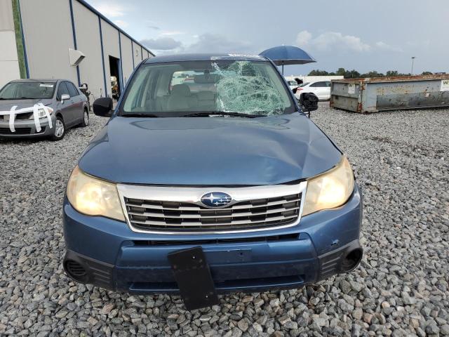 JF2SH6AC4AH707085 - 2010 SUBARU FORESTER 2.5X ლურჯი ფოტო 5
