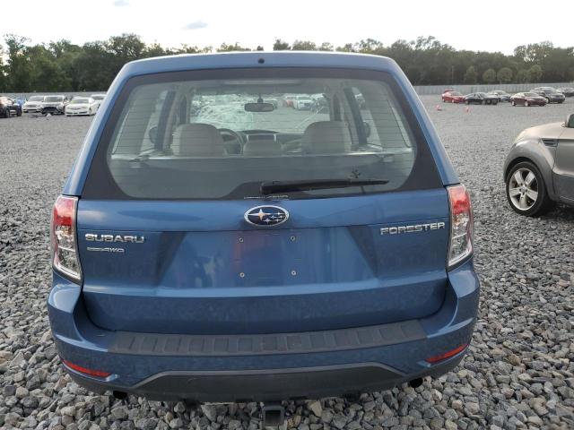 JF2SH6AC4AH707085 - 2010 SUBARU FORESTER 2.5X ლურჯი ფოტო 6