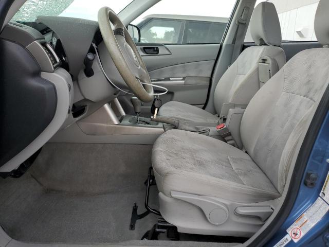 JF2SH6AC4AH707085 - 2010 SUBARU FORESTER 2.5X ლურჯი ფოტო 7