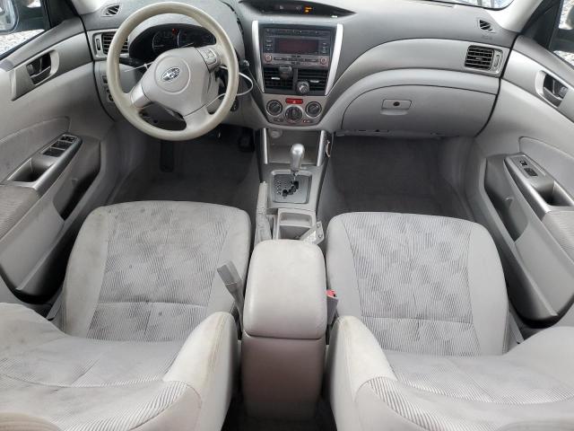 JF2SH6AC4AH707085 - 2010 SUBARU FORESTER 2.5X ლურჯი ფოტო 8