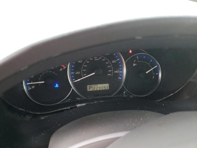 JF2SH6AC4AH707085 - 2010 SUBARU FORESTER 2.5X ლურჯი ფოტო 9