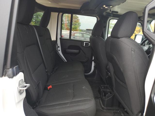 1C4HJXDG0KW615857 - 2019 JEEP WRANGLER U SPORT Білий фото 10