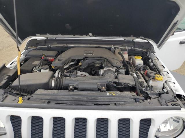 1C4HJXDG0KW615857 - 2019 JEEP WRANGLER U SPORT Білий фото 11