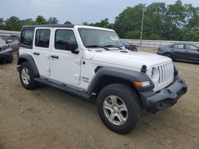 1C4HJXDG0KW615857 - 2019 JEEP WRANGLER U SPORT Білий фото 4
