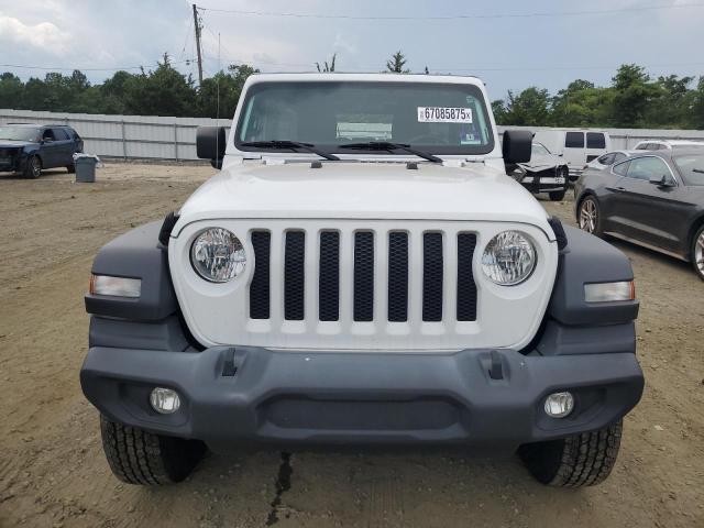 1C4HJXDG0KW615857 - 2019 JEEP WRANGLER U SPORT Білий фото 5