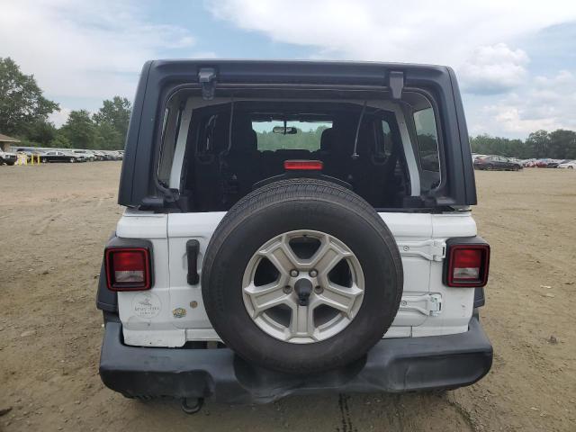 1C4HJXDG0KW615857 - 2019 JEEP WRANGLER U SPORT Білий фото 6