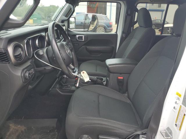 1C4HJXDG0KW615857 - 2019 JEEP WRANGLER U SPORT Білий фото 7