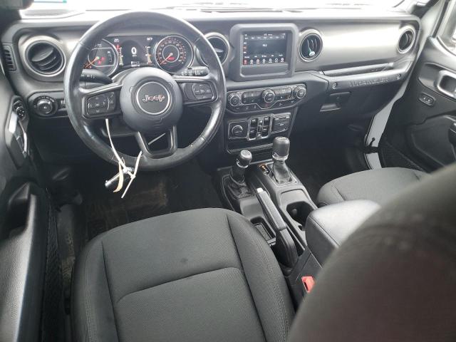 1C4HJXDG0KW615857 - 2019 JEEP WRANGLER U SPORT Білий фото 8